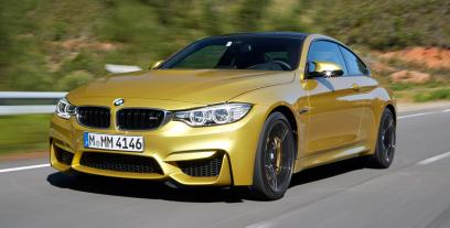 BMW Seria 4 F32-33-36 M4 Coupe 3.0 M4 431KM 317kW 2014-2017