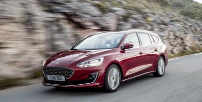 Ford Focus IV Kombi 1.0 EcoBoost 100KM 74kW 2018-2021