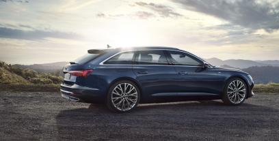Audi A6 C8 Avant 2.0 45 TFSI 245KM 180kW 2019-2020