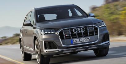 Audi Q7 II SQ7 Facelifting 4.0 TDI 435KM 320kW 2019-2020