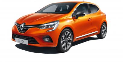 Renault Clio V Hatchback 5d 1.3 TCe 130KM 96kW 2019-2020