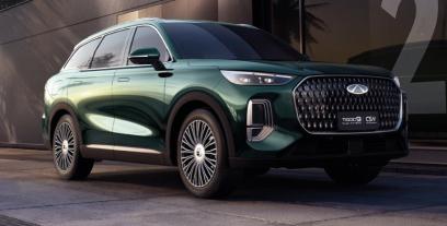 Chery Tiggo 9 SUV PHEV 1.5 Super Hybrid 428KM 315kW od 2025