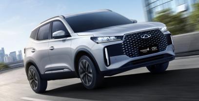 Chery Tiggo 4 1.5 HYBRID 163KM 120kW od 2025