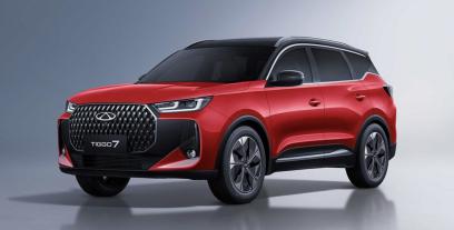 Chery Tiggo 7 SUV 1.6 T-GDI 147KM 108kW od 2025