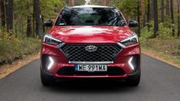 Hyundai Tucson N-Line 1.6 T-GDI 177 KM - galeria redakcyjna - widok z przodu