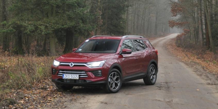SsangYong Korando - galeria redakcyjna