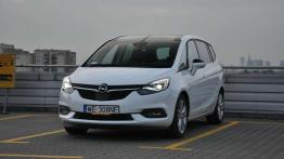 Opel Zafira C Tourer Facelifting 1.4 Turbo 120KM 88kW 2016-2018