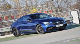 Mercedes-AMG C63 Coupe Edition 1 – galeria redakcyjna