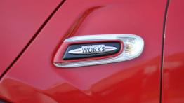 Mini Cabrio ? Maksi przyjemno¶æ - emblemat boczny