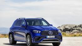 Mercedes-AMG GLE63 - widok z przodu