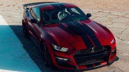 Ford Mustang Shelby GT500 (2020) - widok z góry