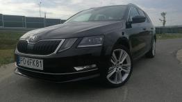 Skoda Octavia III Kombi Facelifting 1.5 TSI ACT 150KM 110kW 2017-2020