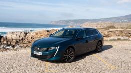 Peugeot 508 SW - galeria redakcyjna - widok z przodu