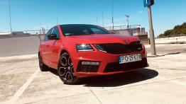 Skoda Octavia RS 245 - galeria redakcyjna - widok z przodu