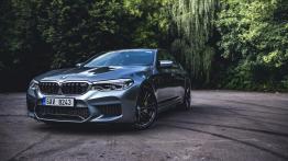 BMW M5 4.4 V8 600 KM - galeria redakcyjna - widok z przodu