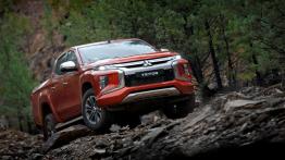 Mitsubishi L200 (Triton) 2019 - widok z przodu