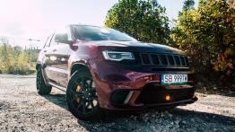 Jeep Grand Cherokee Trackhawk - galeria redakcyjna - widok z przodu