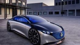 Mercedes EQS - widok z przodu