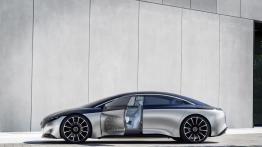 Mercedes EQS - lewy bok