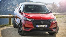 DS 3 Crossback - galeria redakcyjna - widok z przodu