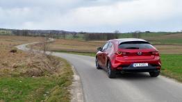 Mazda 3 2.0 Skyactiv-G 122 KM - galeria redakcyjna - widok z tyłu