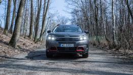 Citroen C5 Aircross 2.0 BlueHDI 178 KM - galeria redakcyjna - widok z przodu
