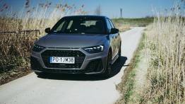 Audi A1 1.0 30 TFSI 116 KM - galeria redakcyjna - widok z przodu