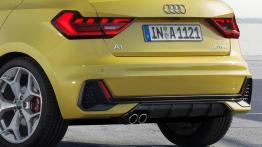 Audi A1 (2018) - widok z tyłu