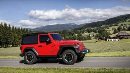  Jeep Wrangler Rubicon Unlimited (2018) - prawy bok