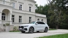 Audi Q8 - galeria redakcyjna - widok z przodu