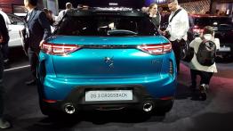 Paris Motor Show 2018 - DS - widok z ty?u