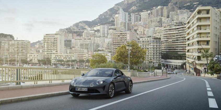 Alpine A110 Légende (2018)