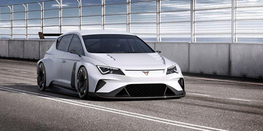 Cupra e-Racer (2018)