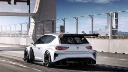 Cupra e-Racer (2018) - widok z tyłu