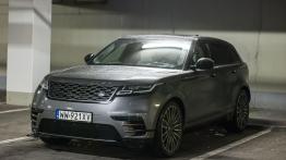 Range Rover Velar 3.0 Si6 380 KM - galeria redakcyjna - widok z przodu