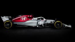 Alfa Romeo Sauber F1 Team 2018 - widok z tyłu