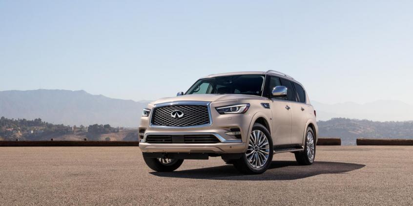 Infiniti QX80 (2018)