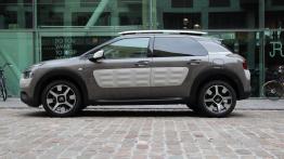Citroen C4 Cactus - galeria redakcyjna - lewy bok