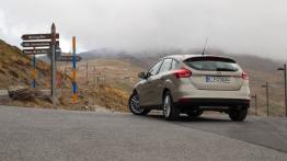 Ford Focus III Facelifting - galeria redakcyjna - widok z tyłu