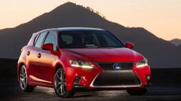 Lexus CT 200h Facelifting F-Sport (2015) - wersja amerykańska - widok z przodu