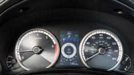 Lexus NX 200t F-Sport (2015) - wersja amerykańska - zestaw wskaźników