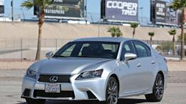 Lexus GS IV 350 F-Sport (2012) - wersja amerykańska - widok z przodu
