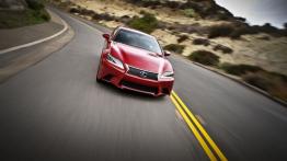 Lexus GS IV 450h F-Sport (2012) - widok z przodu