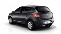 Dacia Sandero II Black Touch (2014) - widok z tyłu