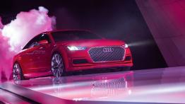 Audi TT Sportback Concept (2014) - oficjalna prezentacja auta
