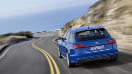 Audi S6 C7 Avant Facelifting (2015) - widok z tyłu