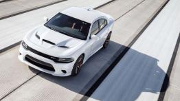 Dodge Charger SRT Hellcat (2015) - widok z góry