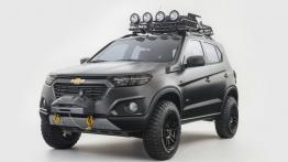 Chevrolet Niva Concept (2014) - przód - reflektory wyłączone