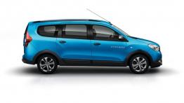 Dacia Lodgy Stepway (2015) - prawy bok