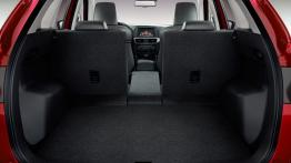 Mazda CX-5 Facelifting (2015) - tylna kanapa złożona, widok z bagażnika